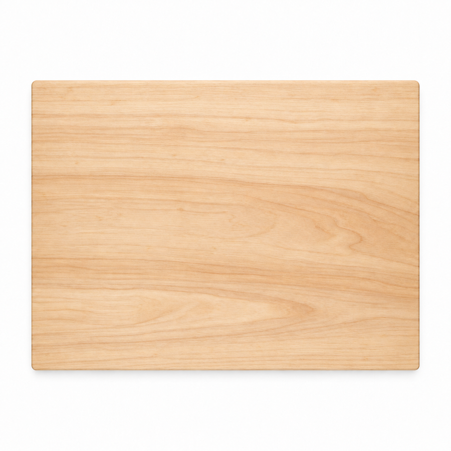 20 × 15 Maple / Bottom Juice Groove / No Handles - top view