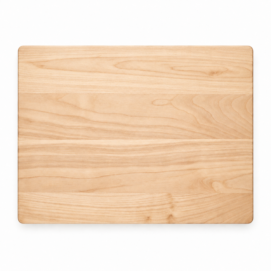 24 × 18 Maple / Bottom Juice Groove / No Handles - top view