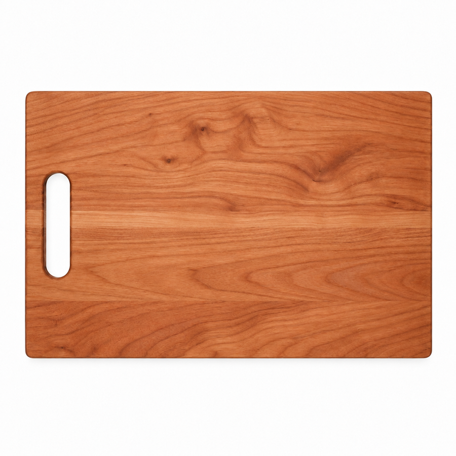 16 × 10.5 Cherry / No Groove / Single Handle - top view