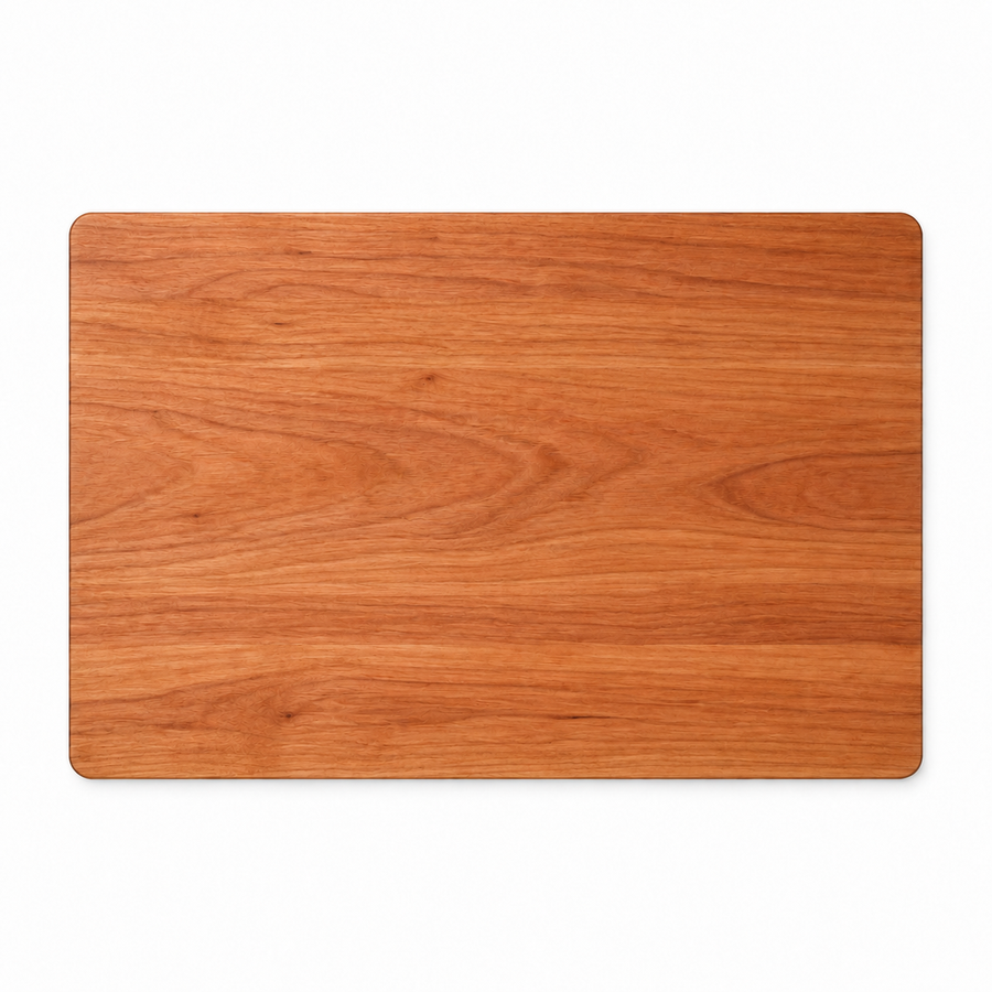 18 × 12 Cherry / No Groove / No Handles - top view