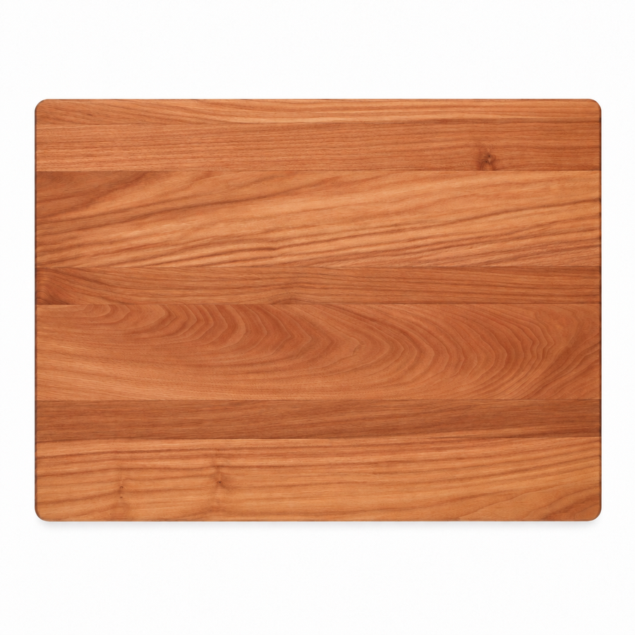 24 × 18 Cherry / No Groove / No Handles - top view