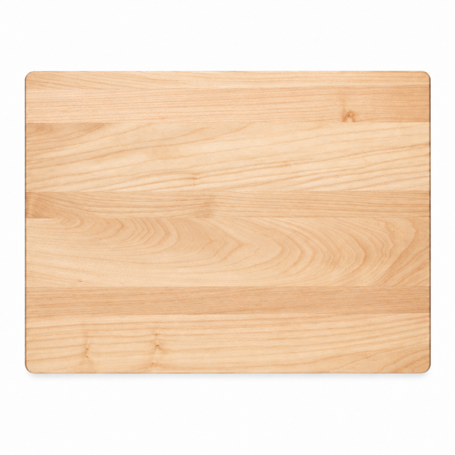 24 × 18 Maple / No Groove / No Handles - top view