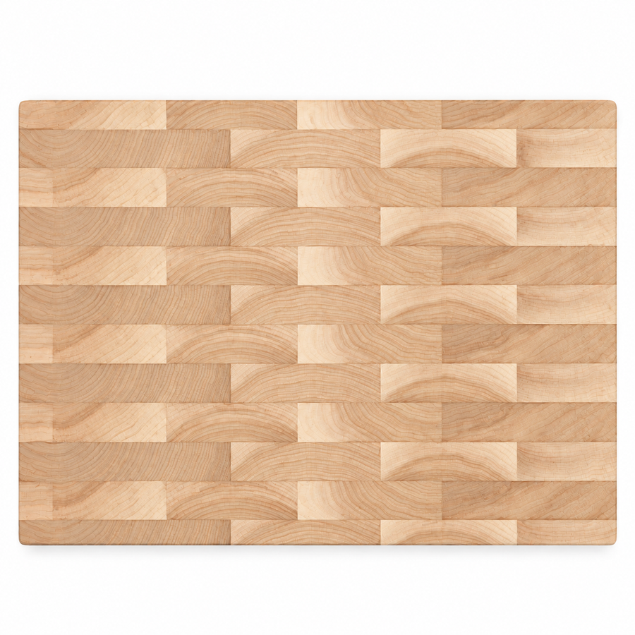 20 × 15 Maple / Bottom Juice Groove / No Handles - top view