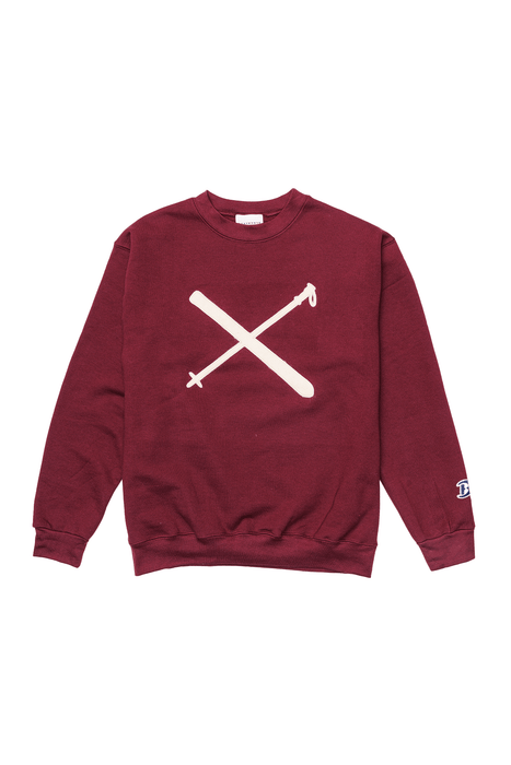 BOATHOUSE Felt Skis Crew