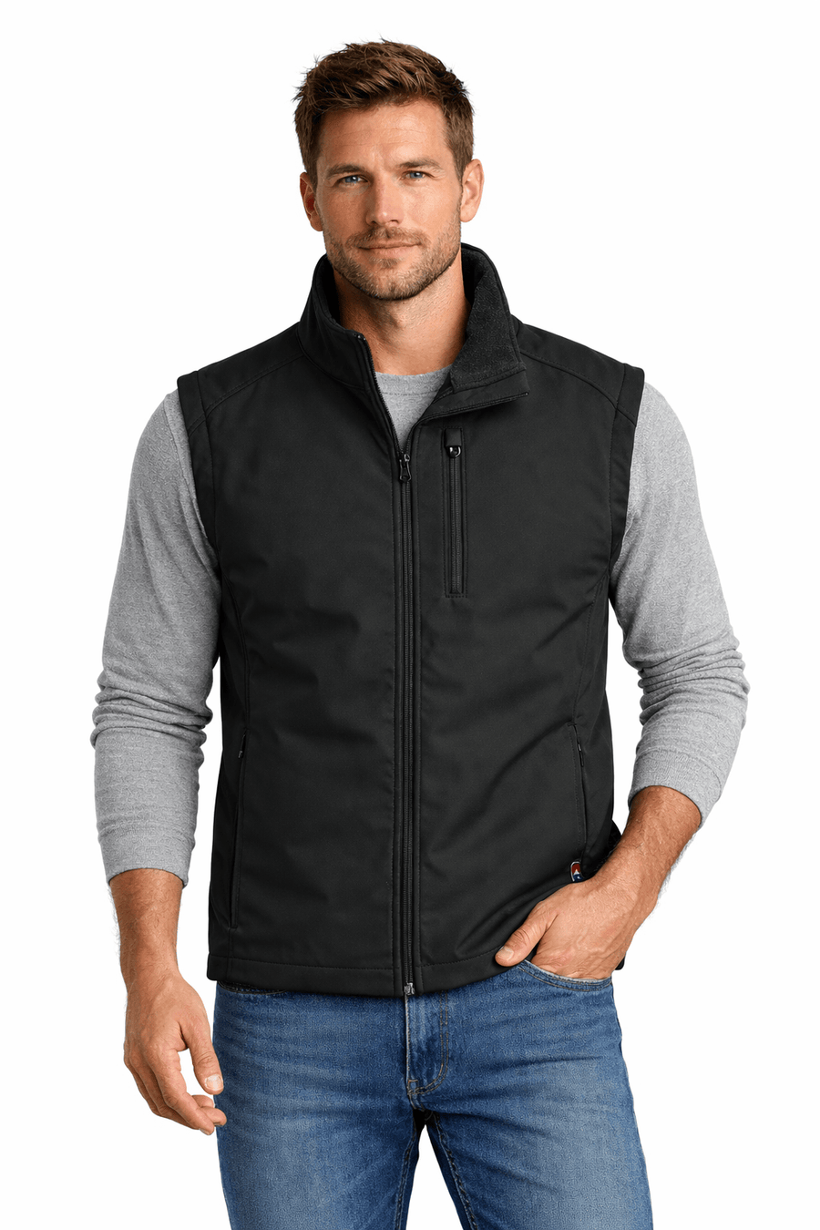 BOATHOUSE Men's Equinox Soft Shell Vest
