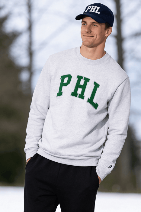 BOATHOUSE PHL CHENILLE CREW