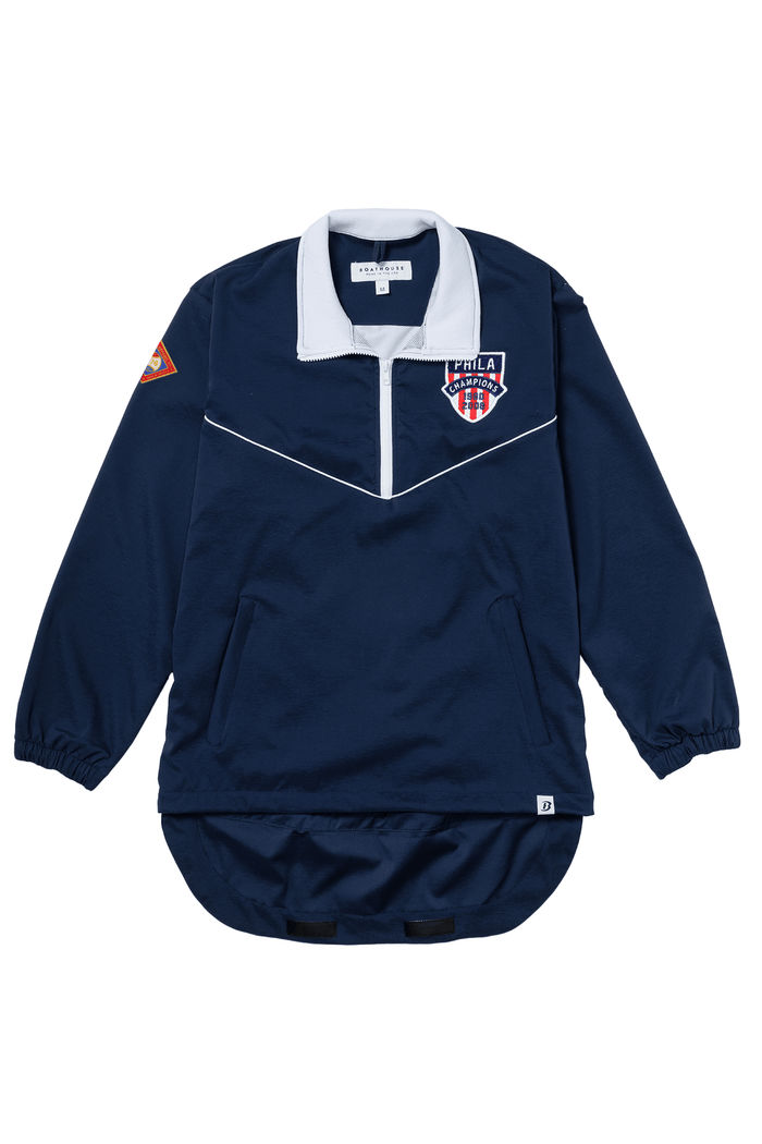 BOATHOUSE STEVENSON PHILA BASEBALL UNISEX JACKET