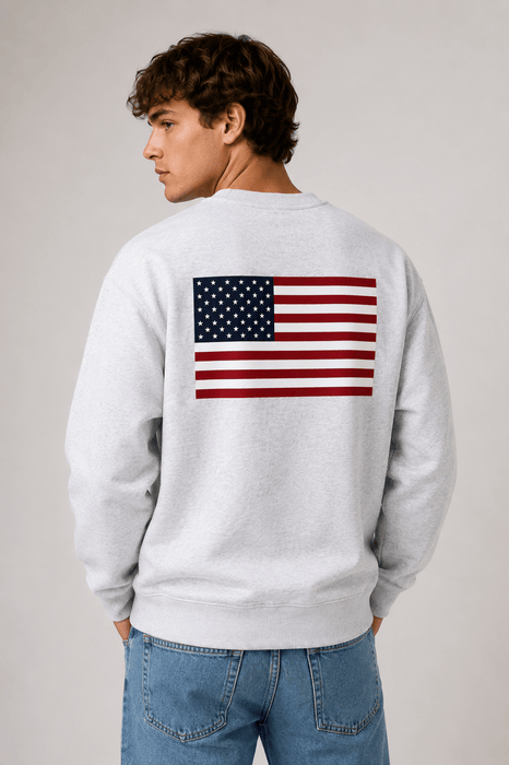 BOATHOUSE USA 1776 COTTON CREW