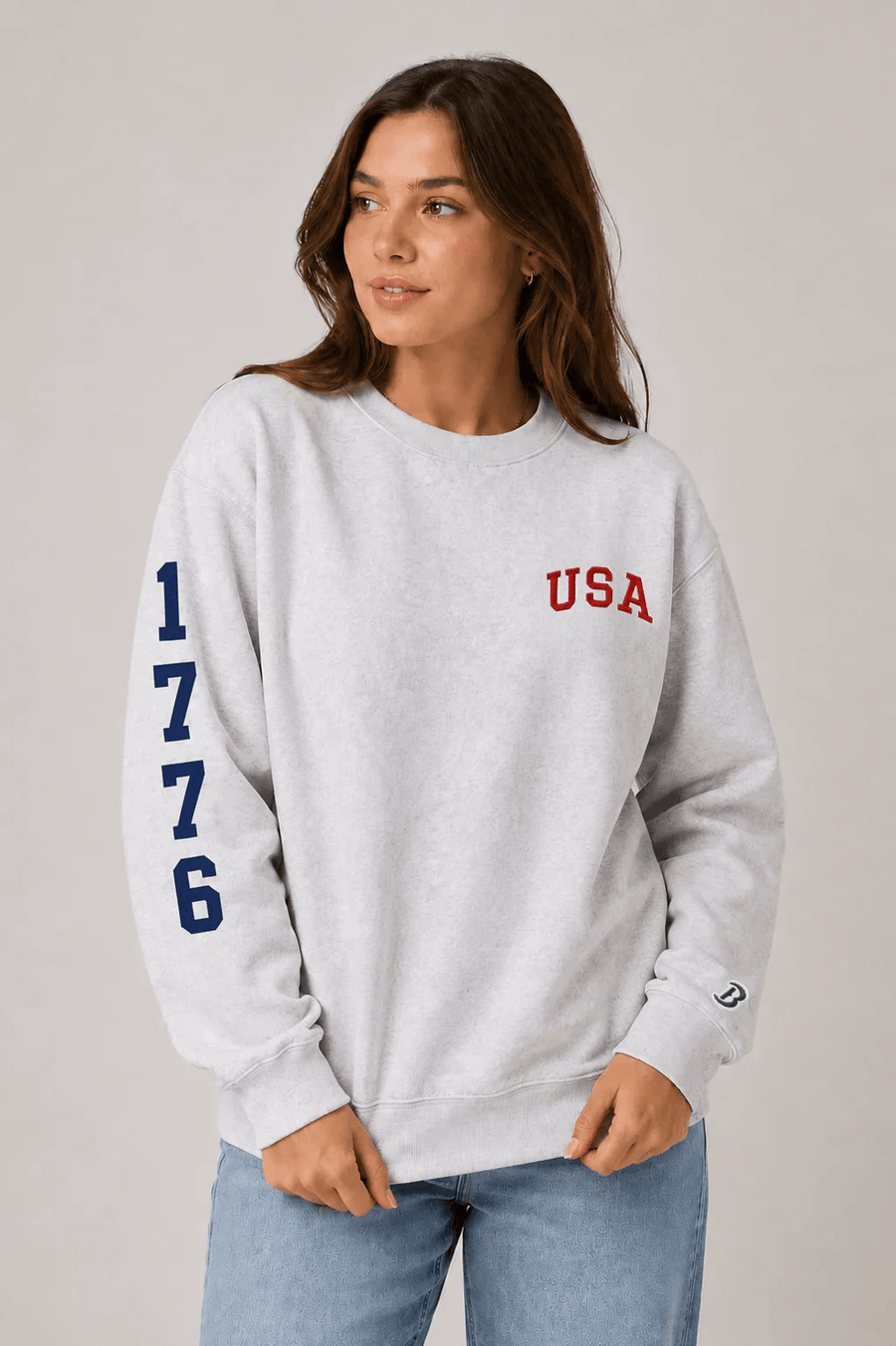 BOATHOUSE USA 1776 COTTON CREW