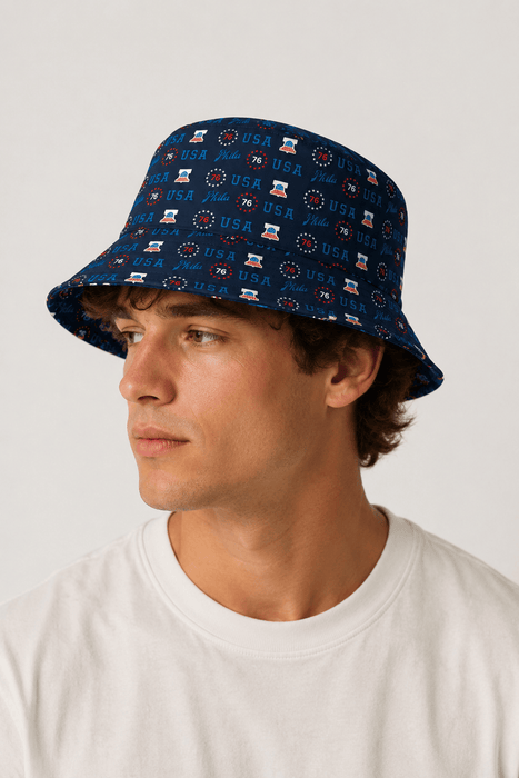 Boathouse USA '76 Bucket Hat