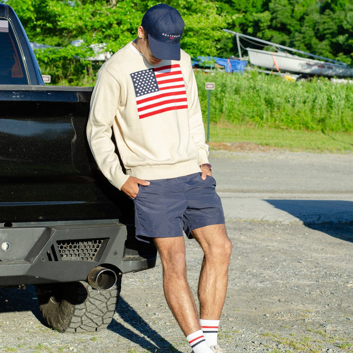 Boathouse Unisex Classic Supplex Shorts
