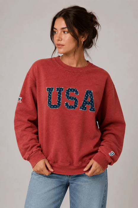 BOATHOUSE USA FELT CREW