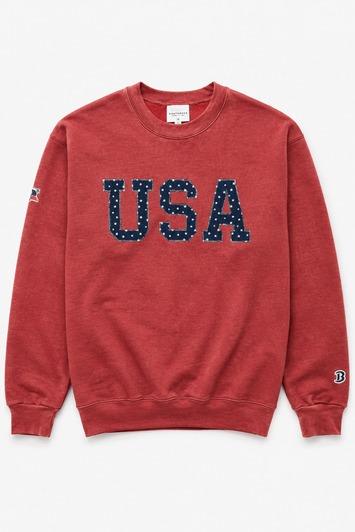 BOATHOUSE USA FELT CREW