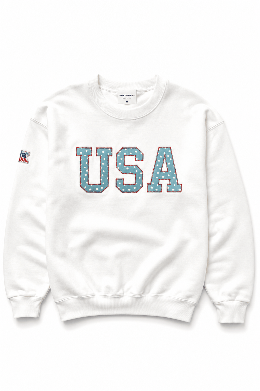 BOATHOUSE USA FELT CREW