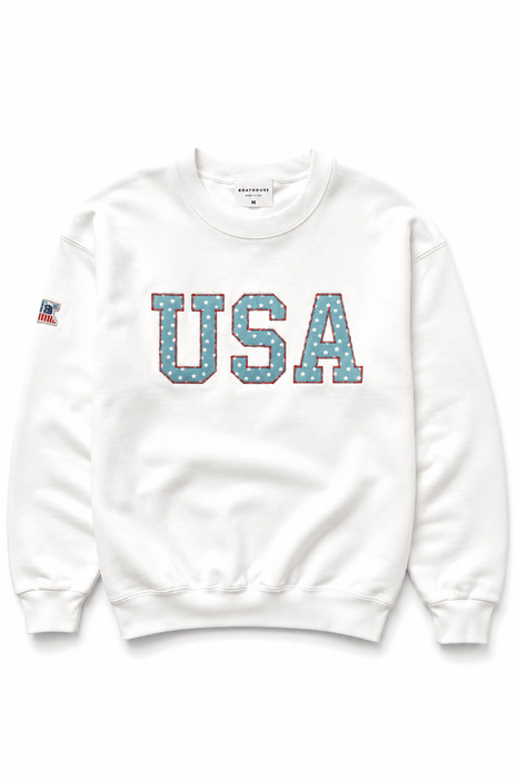 BOATHOUSE USA FELT CREW