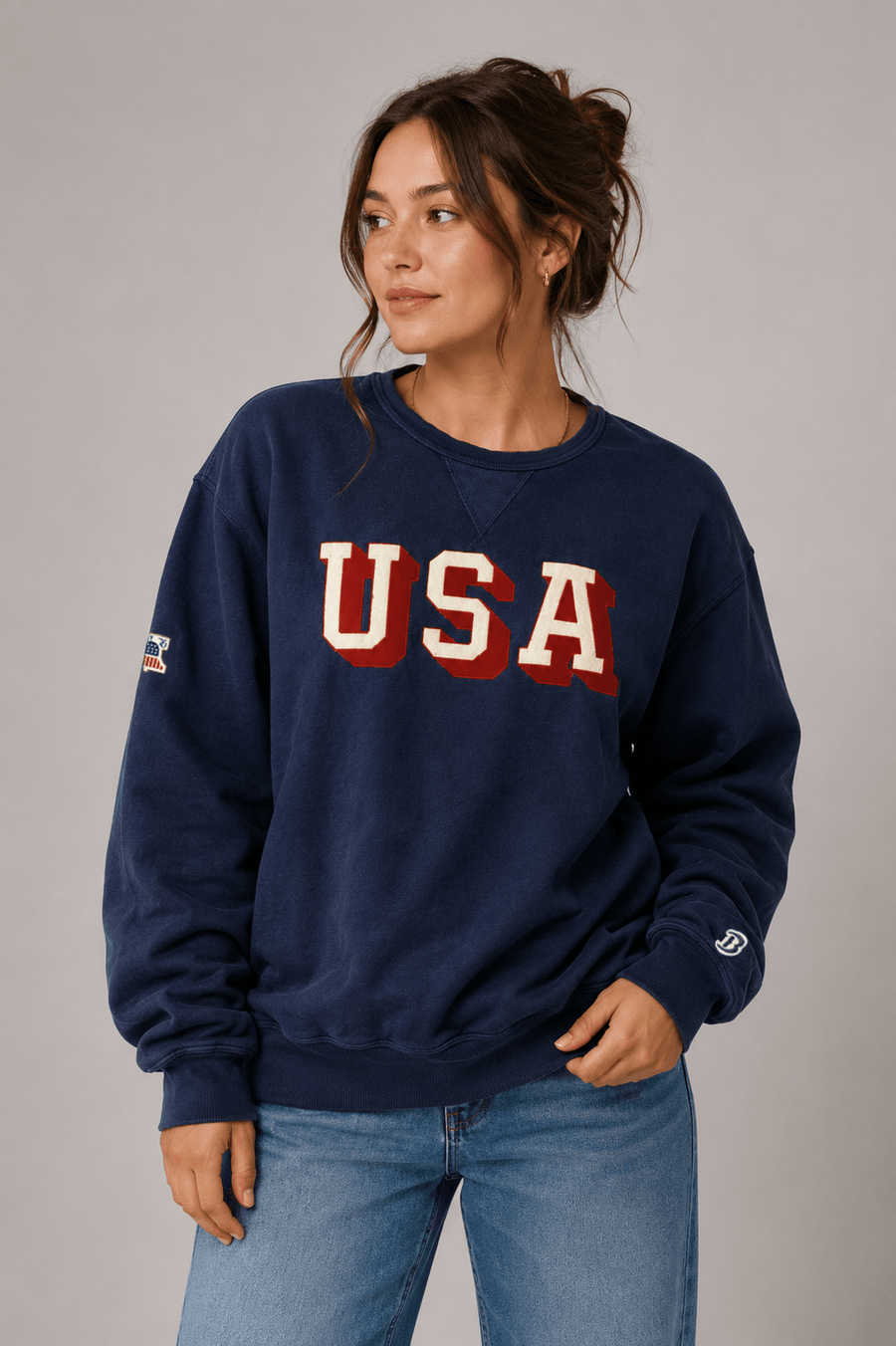 Boathouse USA French Terry Crew