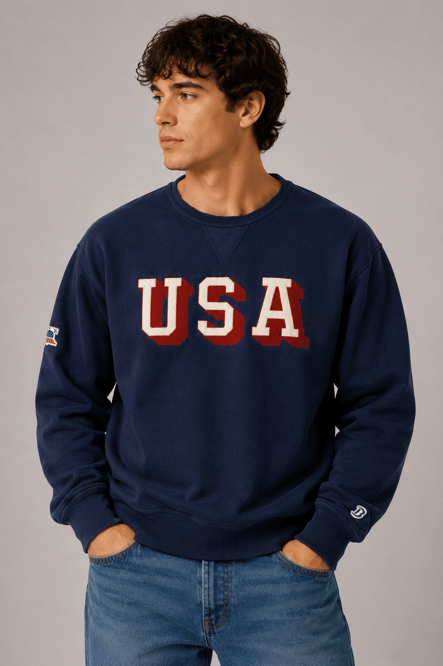 Boathouse USA French Terry Crew