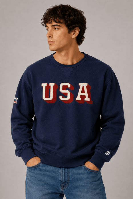 Boathouse USA French Terry Crew