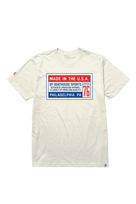 Boathouse USA Stamp Cotton Short Sleeve