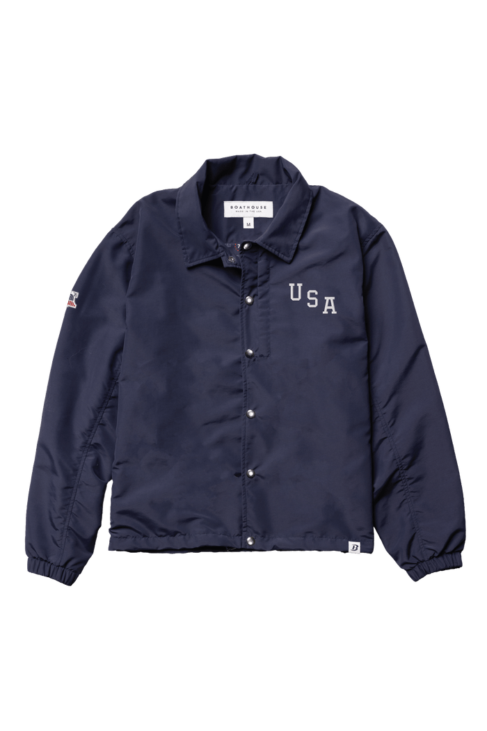 Boathouse USA Unisex Coaches Jacket