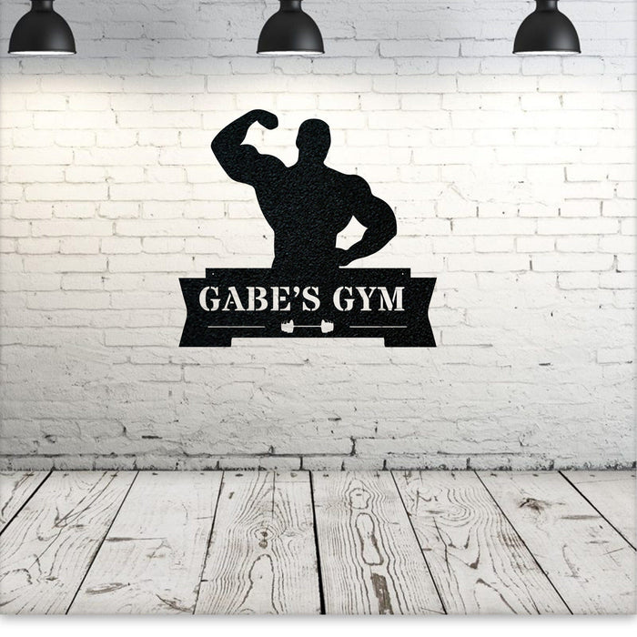 Bodybuilder Monogram