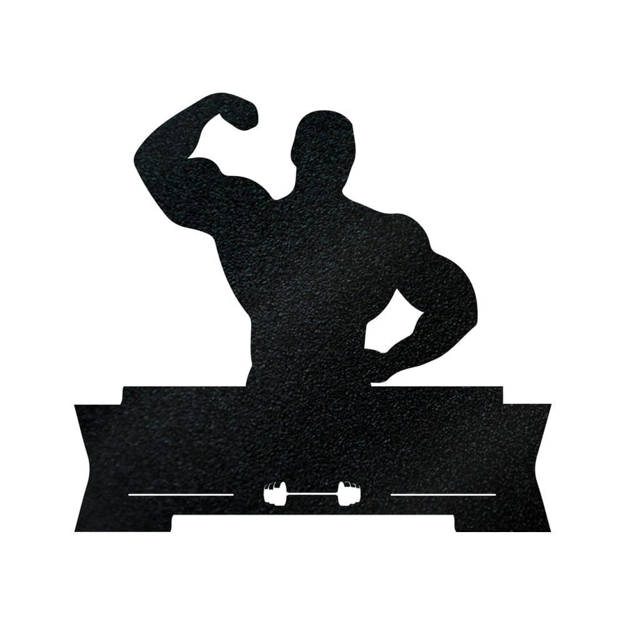 Bodybuilder Monogram