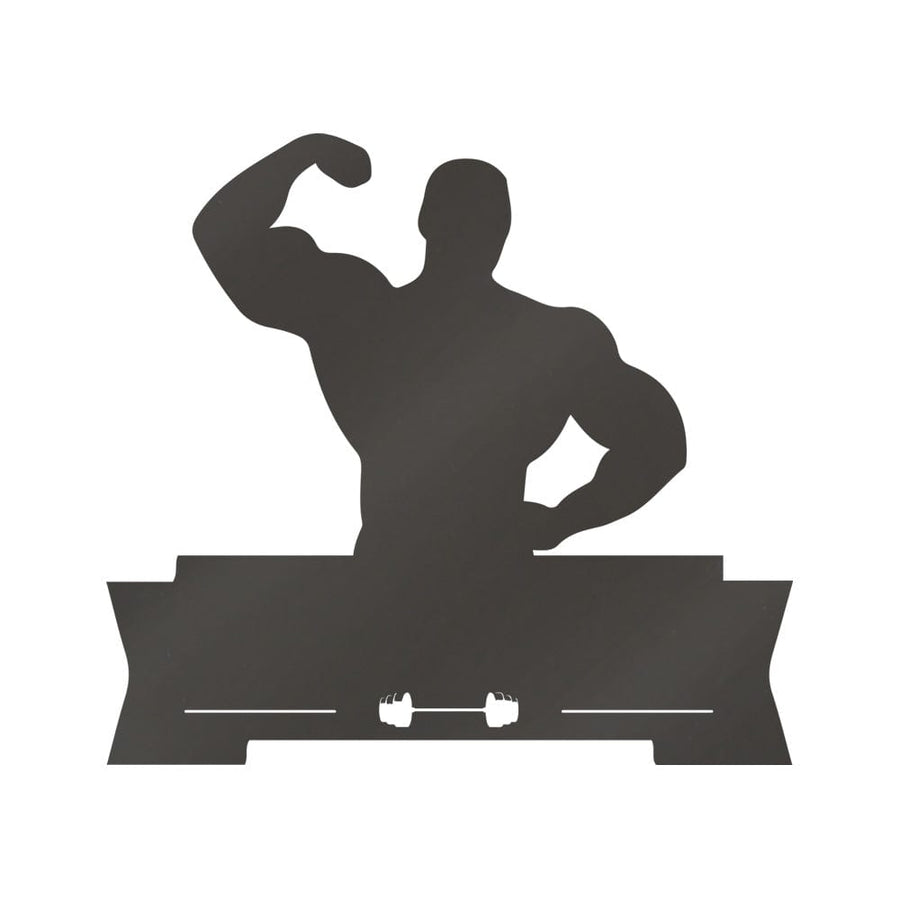 Bodybuilder Monogram