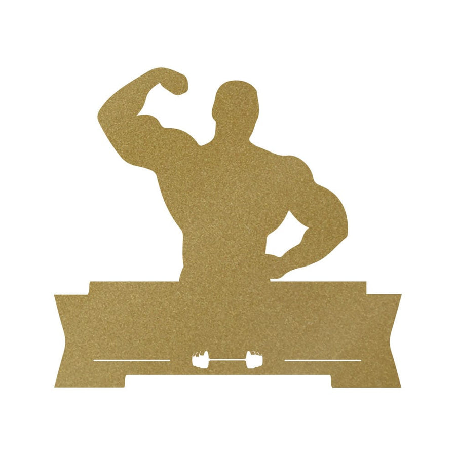Bodybuilder Monogram