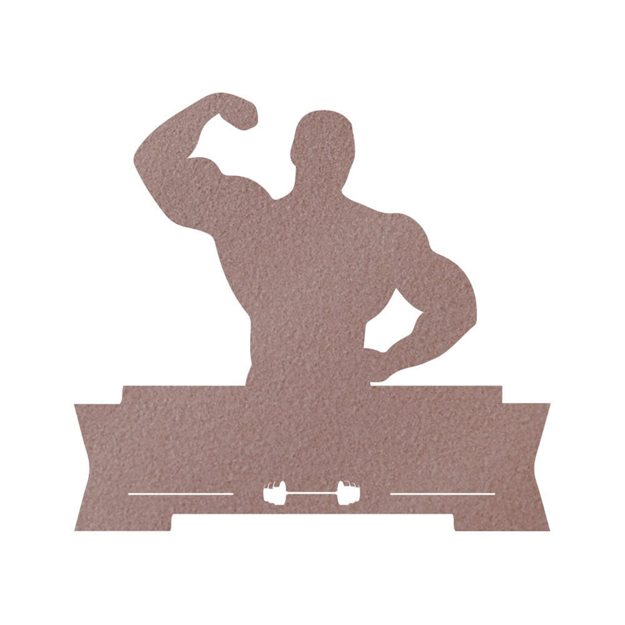 Bodybuilder Monogram