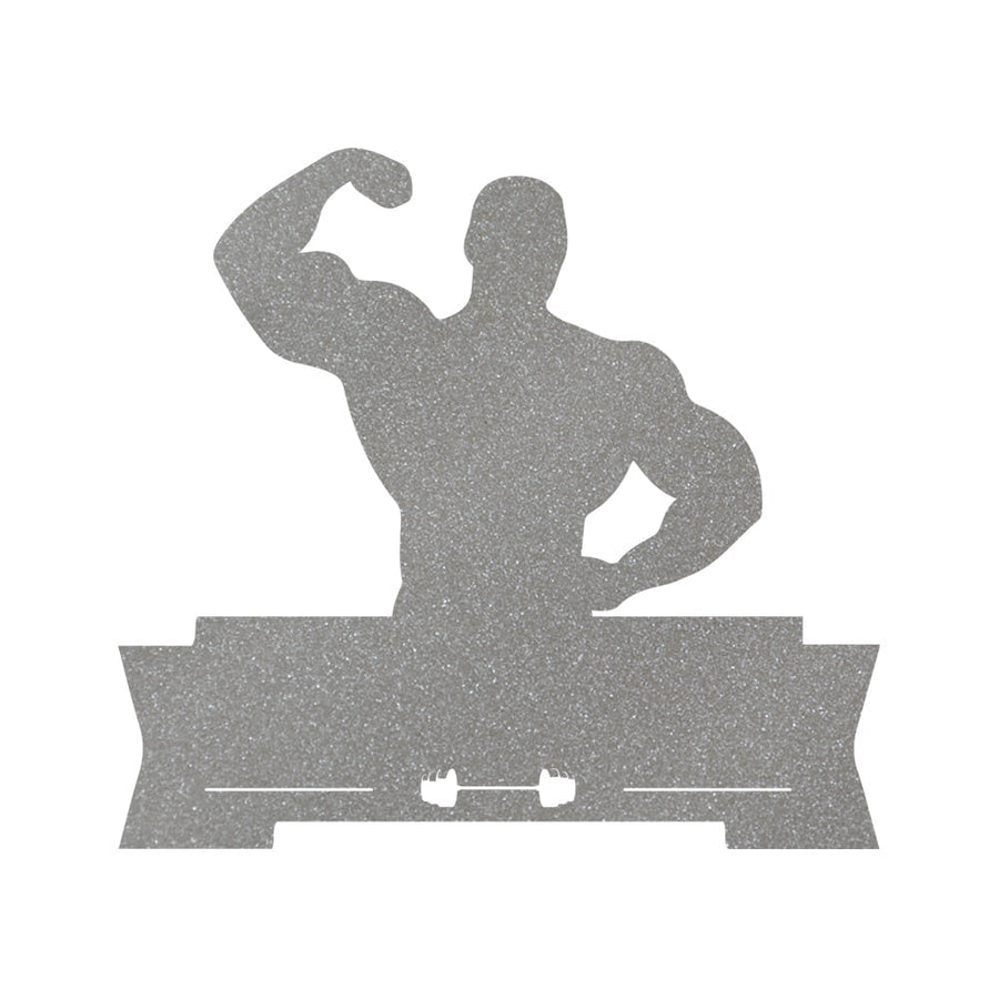 Bodybuilder Monogram