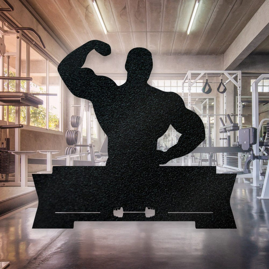 Bodybuilder Monogram
