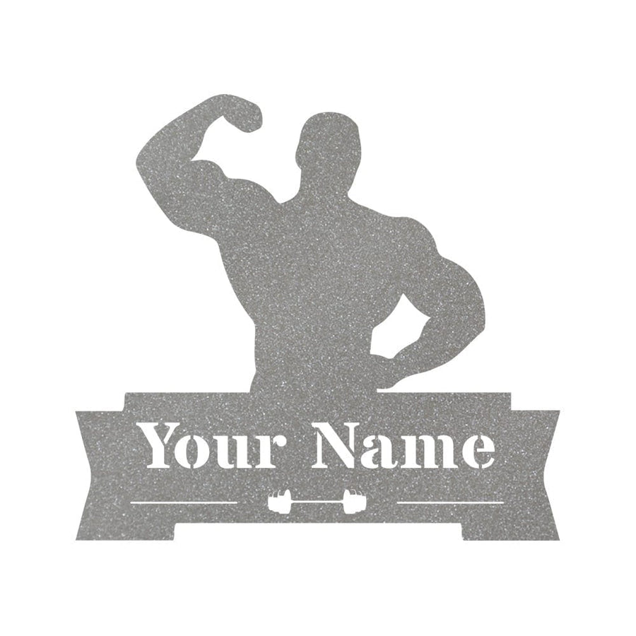 Bodybuilder Monogram