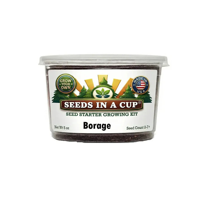 Borage Grow Kit | Seeds In A Cup®