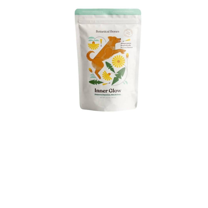 Botanical Bones - Inner Glow Dog Treat Pouches - 4 x 3.2oz - Pet & Other | Delivery near me in ... Farm2Me #url#