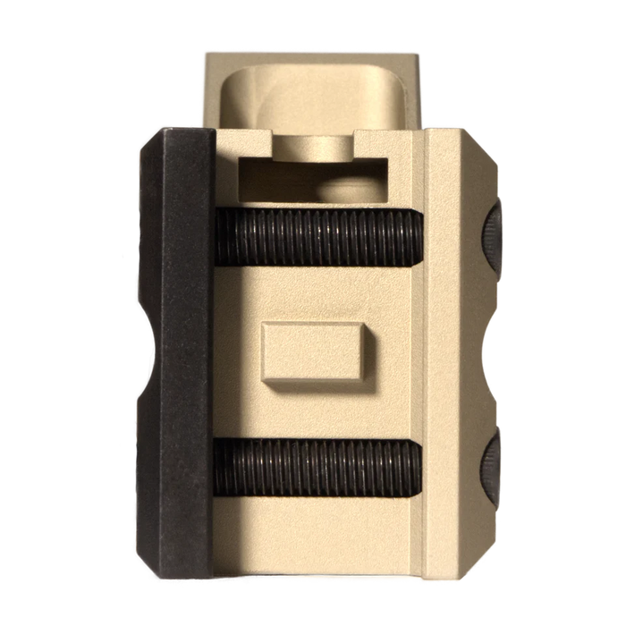DOT Delta ACRO Mount | 2.26" Extra-High Riser to See Over Lasers | Fits ACRO P-1 & P-2 Optics