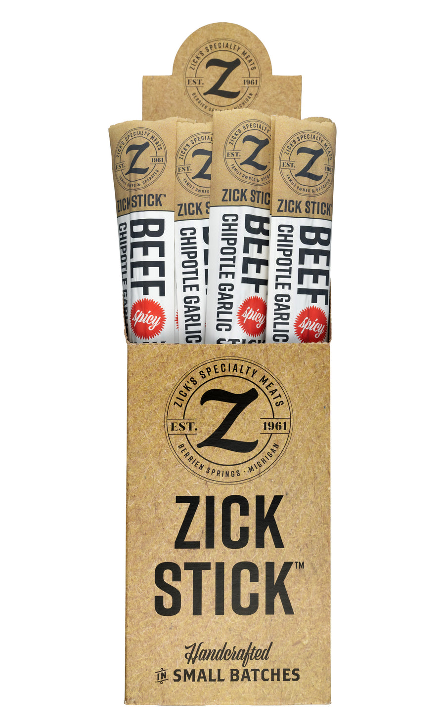 Beef Jerky Stick — Chipotle Garlic