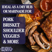 Brazilian Steakhouse BBQ Blend Bougie BBQ Gustus Vitae