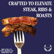 Brazilian Steakhouse BBQ Blend Bougie BBQ Gustus Vitae