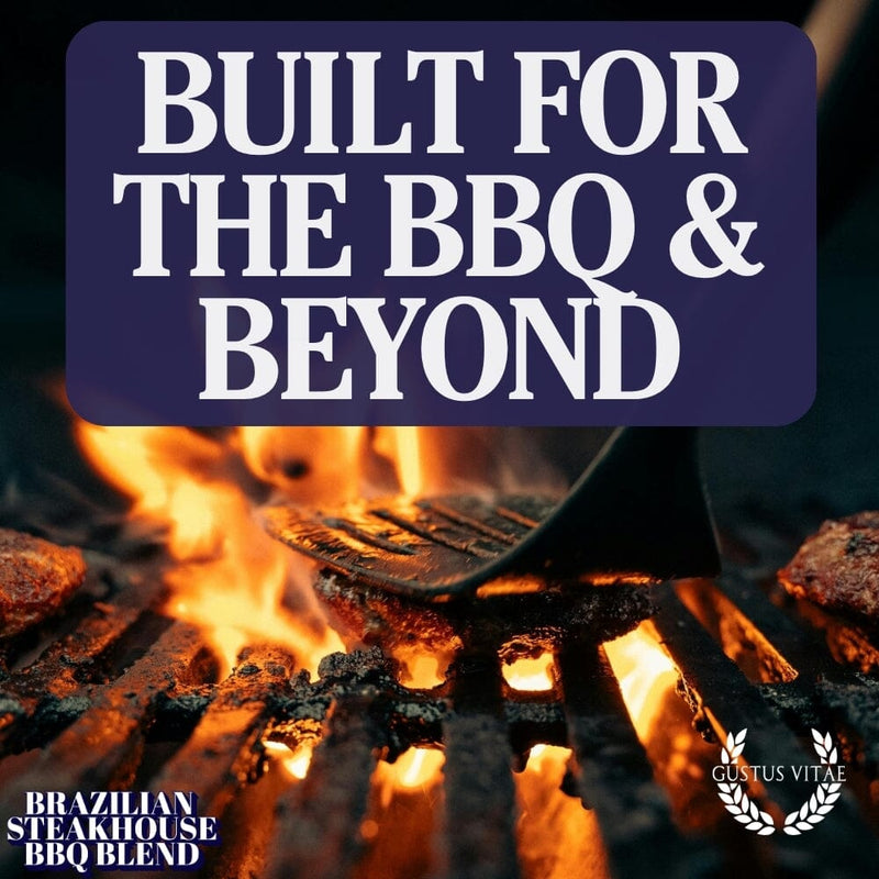 Brazilian Steakhouse BBQ Blend Bougie BBQ Gustus Vitae