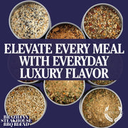 Brazilian Steakhouse BBQ Blend Bougie BBQ Gustus Vitae