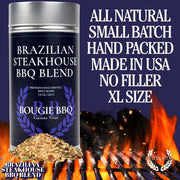 Brazilian Steakhouse BBQ Blend Bougie BBQ Gustus Vitae