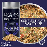 Brazilian Steakhouse BBQ Blend Bougie BBQ Gustus Vitae