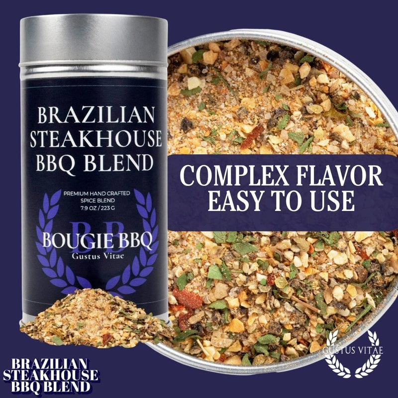 Brazilian Steakhouse BBQ Blend Bougie BBQ Gustus Vitae