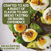 Bread Dipping Seasonings - Variety 6 Pack Collections & Gift Sets Gustus Vitae