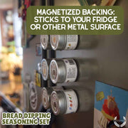 Bread Dipping Seasonings - Variety 6 Pack Collections & Gift Sets Gustus Vitae