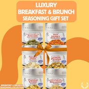 Breakfast & Brunch Seasoning Set Collections & Gift Sets Gustus Vitae