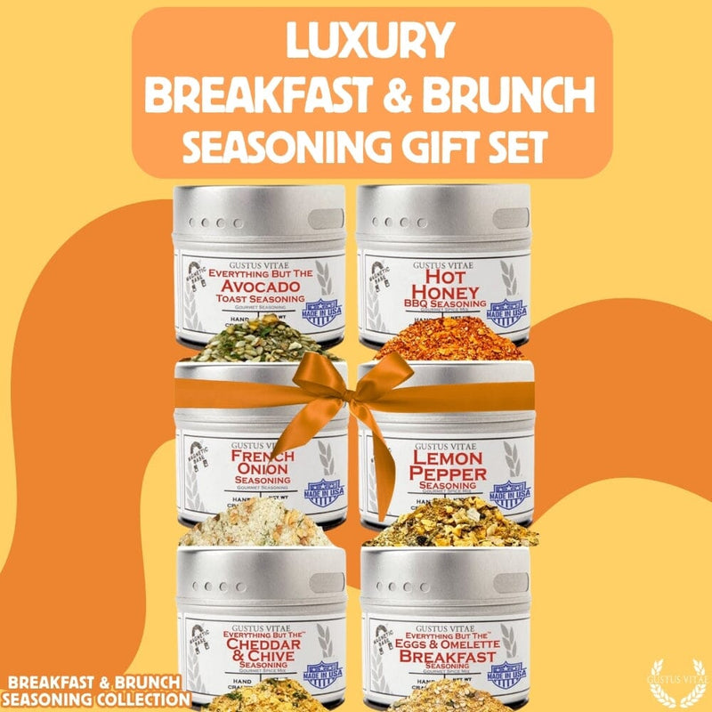 Breakfast & Brunch Seasoning Set Collections & Gift Sets Gustus Vitae