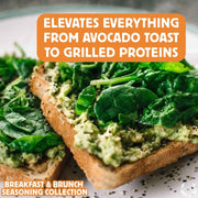 Breakfast & Brunch Seasoning Set Collections & Gift Sets Gustus Vitae