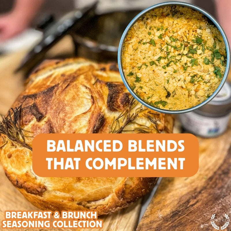 Breakfast & Brunch Seasoning Set Collections & Gift Sets Gustus Vitae