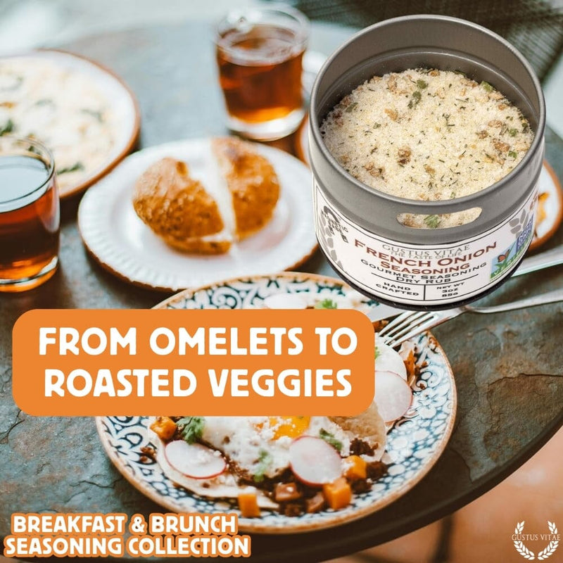 Breakfast & Brunch Seasoning Set Collections & Gift Sets Gustus Vitae